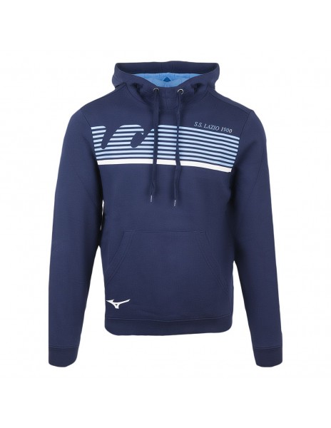 Felpa Fanwear Blu SS Lazio Mizuno con...