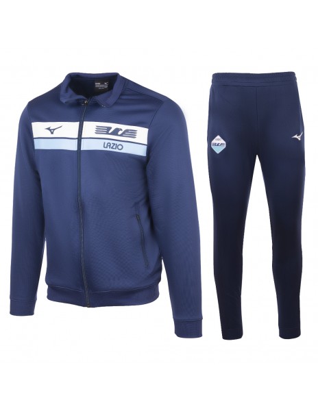 Tuta Fanwear Blu SS Lazio Mizuno...