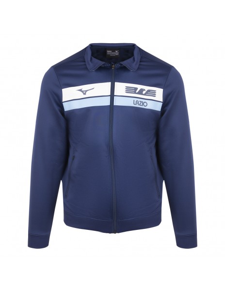 Tuta bambino SS Lazio Fanwear blu Mizuno 2022 2023