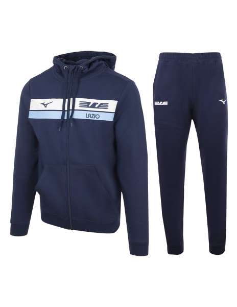 Tuta Felpata Fanwear Blu SS Lazio...