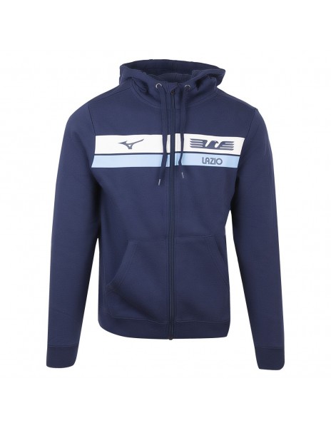 Felpa Fanwear Blu SS Lazio Mizuno...