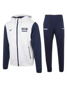 Tuta Felpata Fanwear Bianca...