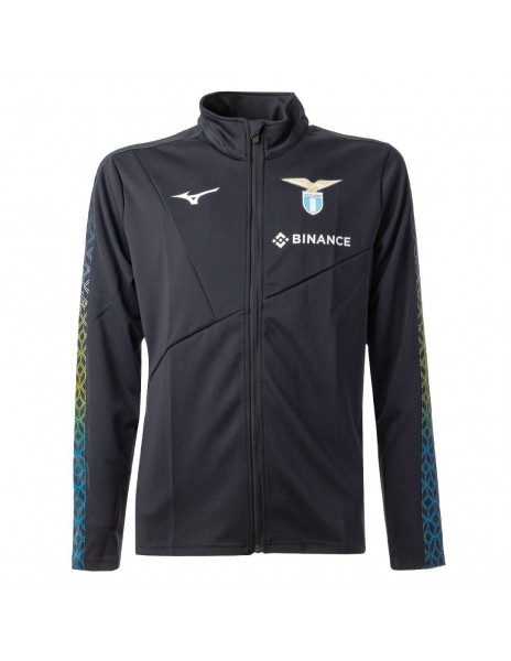 giacca walk out ss lazio mizuno nera...