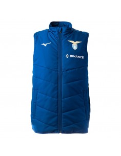 gilet ss lazio mizuno blu...