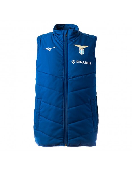 gilet ss lazio mizuno blu 2022/2023