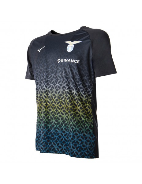 maglia pregara nera ss lazio mizuno...