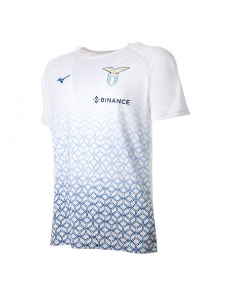 maglia pregara bianca ss lazio mizuno...