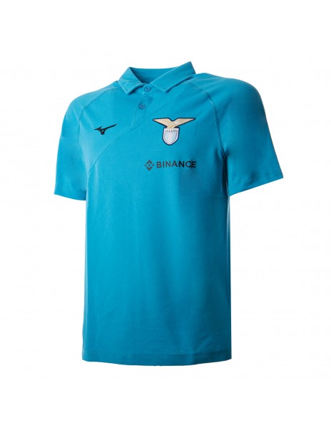 polo celeste ss lazio mizuno 2022/2023