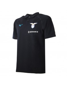 polo nera ss lazio mizuno...