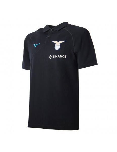 polo nera ss lazio mizuno 2022/2023