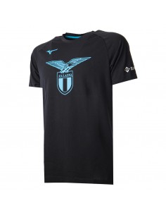 t-shirt nera ss lazio...