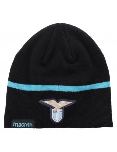 cappello lana ss lazio nero 