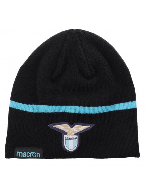 cappello lana ss lazio nero 