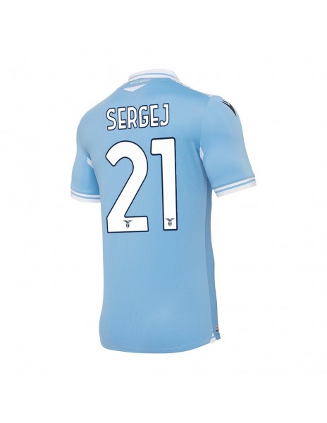 maglia lazio home 2020/2021 sergej 21 