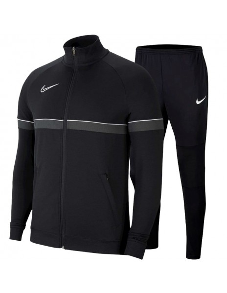 Tuta training nike nera dri-fit