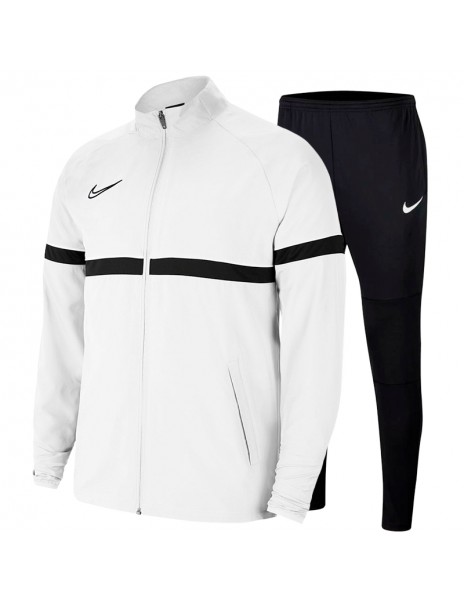 Tuta training nike bianca dri-fit