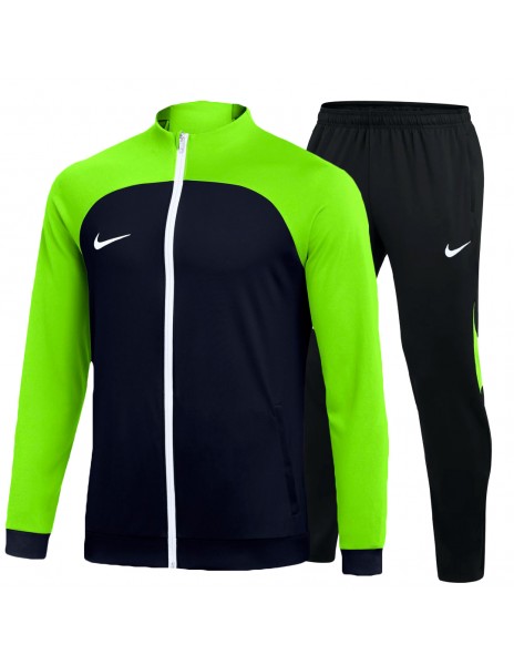 tuta nike performance nera fluo