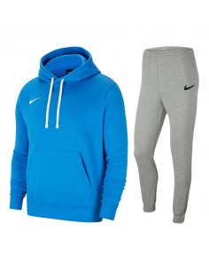 tuta nike royal felpata con...