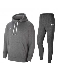 tuta nike grigia felpata...