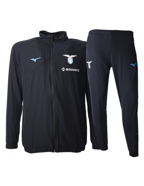 tuta travel nera ss lazio mizuno...