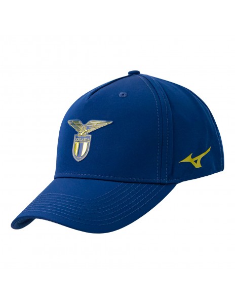 cappello ss lazio blu oro mizuno...