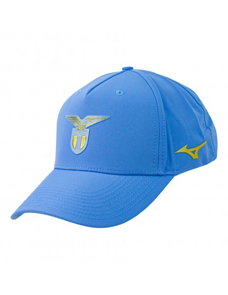 cappello ss lazio celeste oro mizuno...