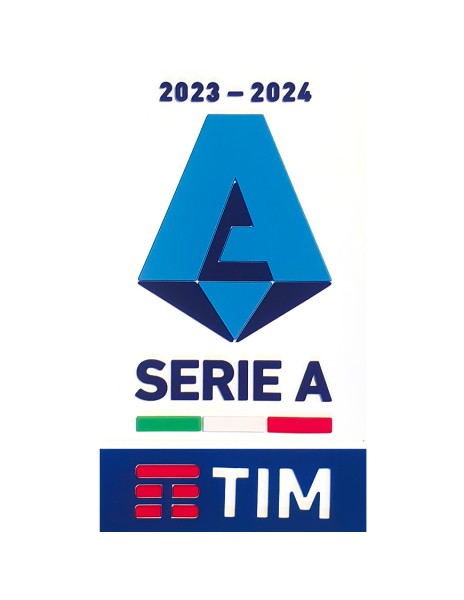 Toppa Serie A 2023/2024 su braccio