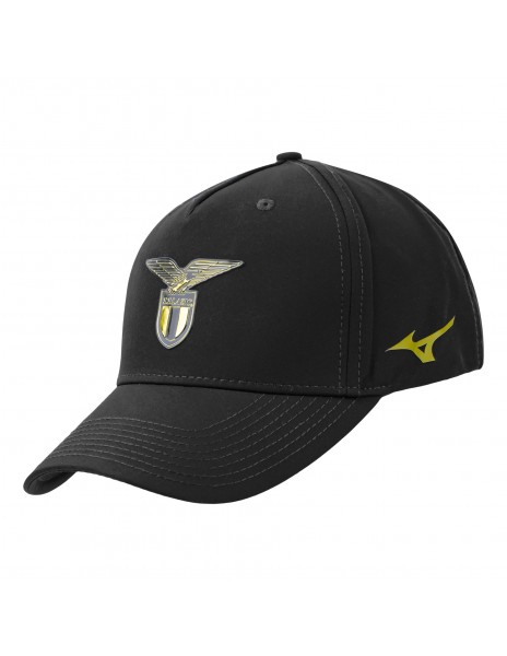 cappello ss lazio nero oro mizuno...
