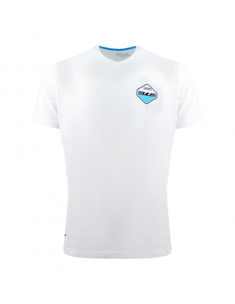 T-shirt Lazio fan bianca Mizuno...