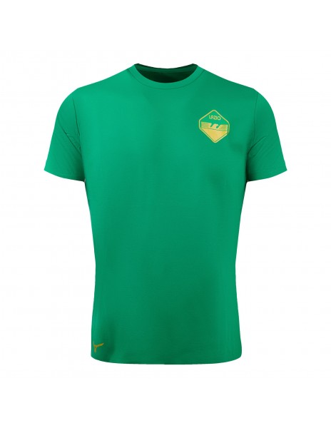 T-shirt Lazio fan verde Mizuno 2023/2024
