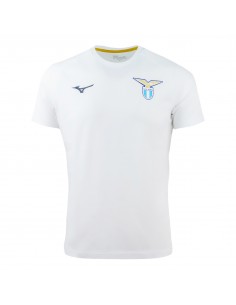 T-shirt Lazio bianca Mizuno...