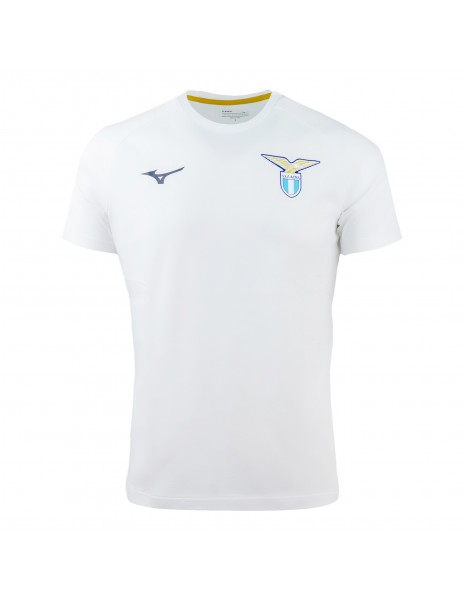T-shirt Lazio bianca Mizuno 2023/2024