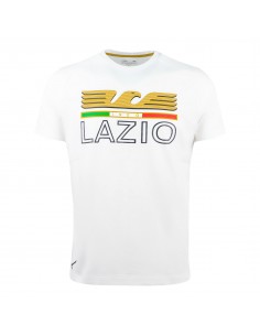 T-shirt Lazio cotone bianca...