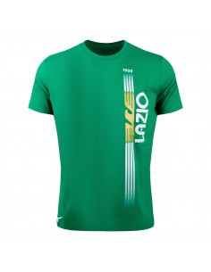 T-shirt Lazio verde Mizuno...