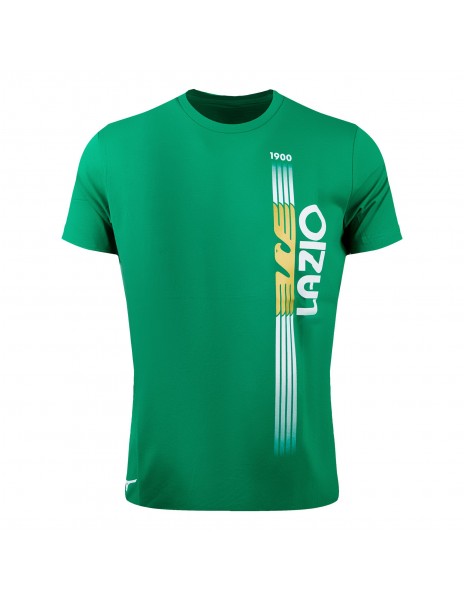 T-shirt Lazio verde Mizuno 2023/2024