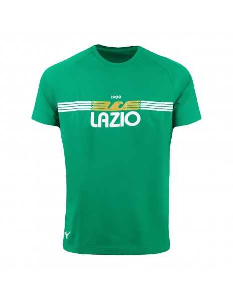 T-shirt Lazio 1900 fan verde Mizuno...