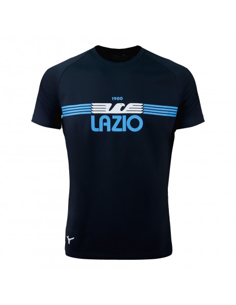 T-shirt Lazio fanwear bambino nera...