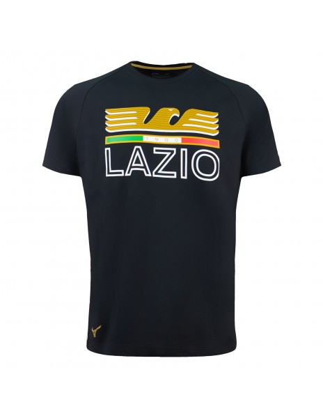 T-shirt Lazio cotone bambino nera...