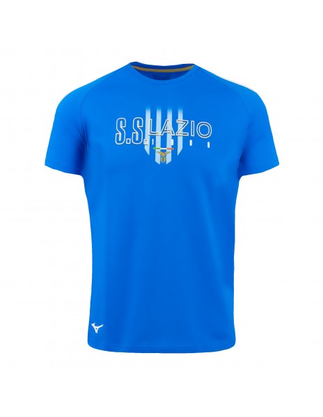 T-shirt Lazio 1900 cotone blu royal...