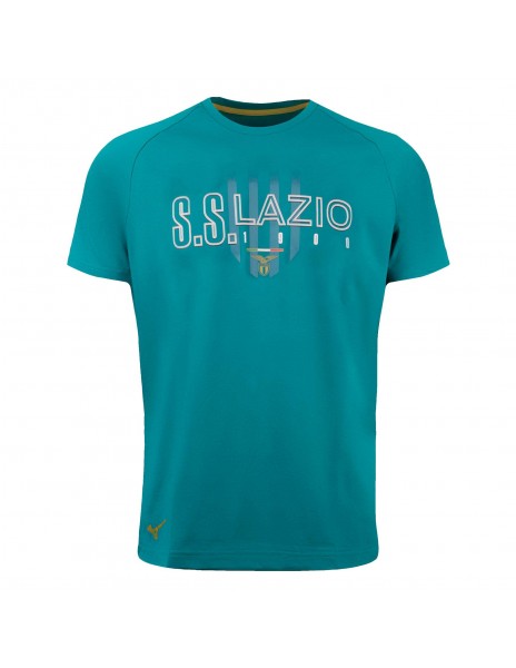 T-shirt SS Lazio cotone bambino green...