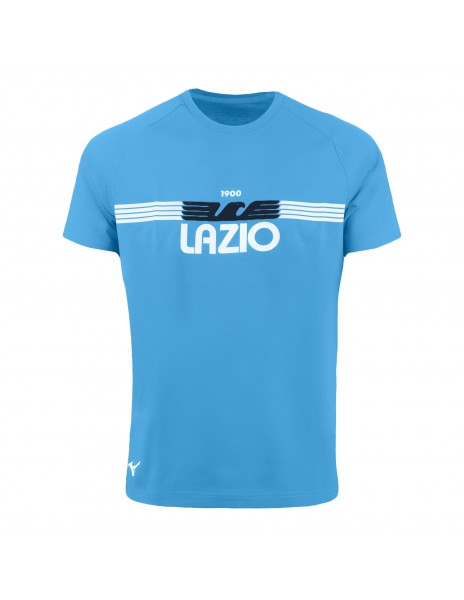 T-shirt Lazio 1900 fan celeste Mizuno...