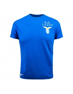 T-shirt Logo Lazio Mizuno...