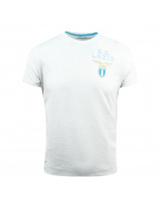 T-shirt Logo Lazio Mizuno...