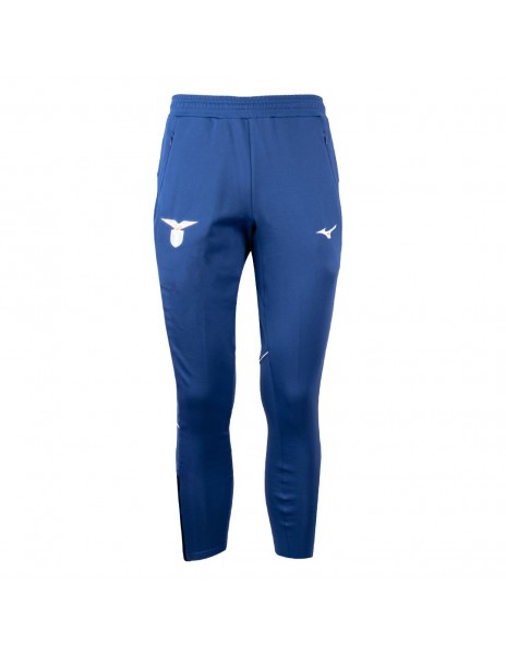pantaloni ss lazio mizuno bambino blu...