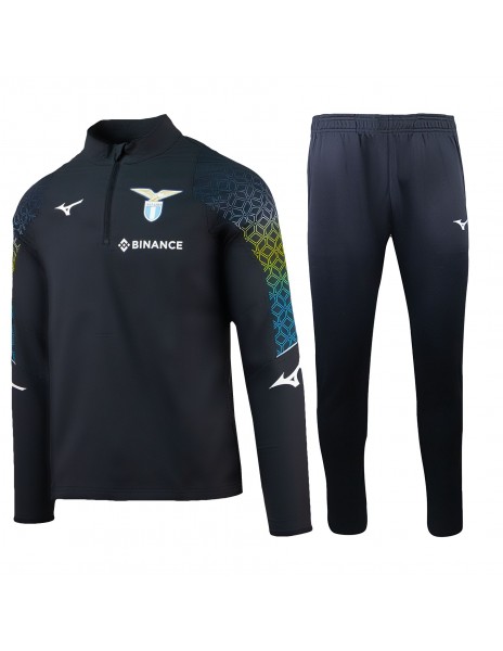 Tuta Training SS Lazio Mizuno Nera