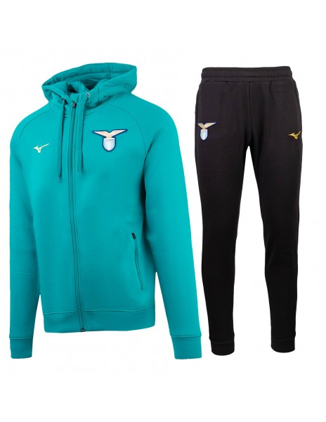 Tuta Felpata Full Zip con cappuccio...