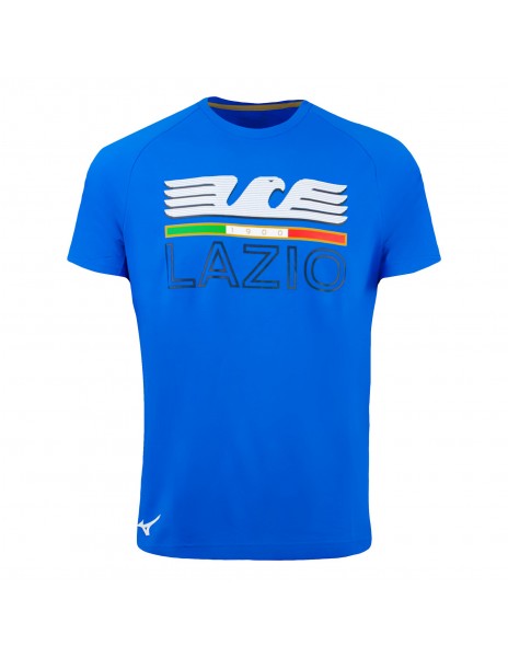 T-shirt Lazio cotone bambino royal...