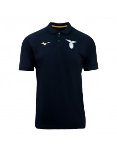 Polo Lazio cotone nera...