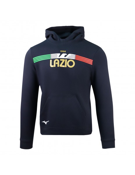 felpa nera con cappuccio bambino...
