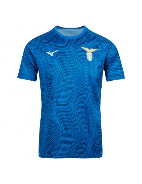 maglia pre gara SS Lazio Mizuno royal...